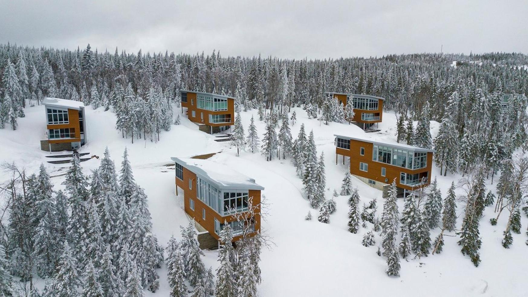 Les Chalets Du Massif De Charlevoix Petite-Riviere-Saint-Francois Kültér fotó