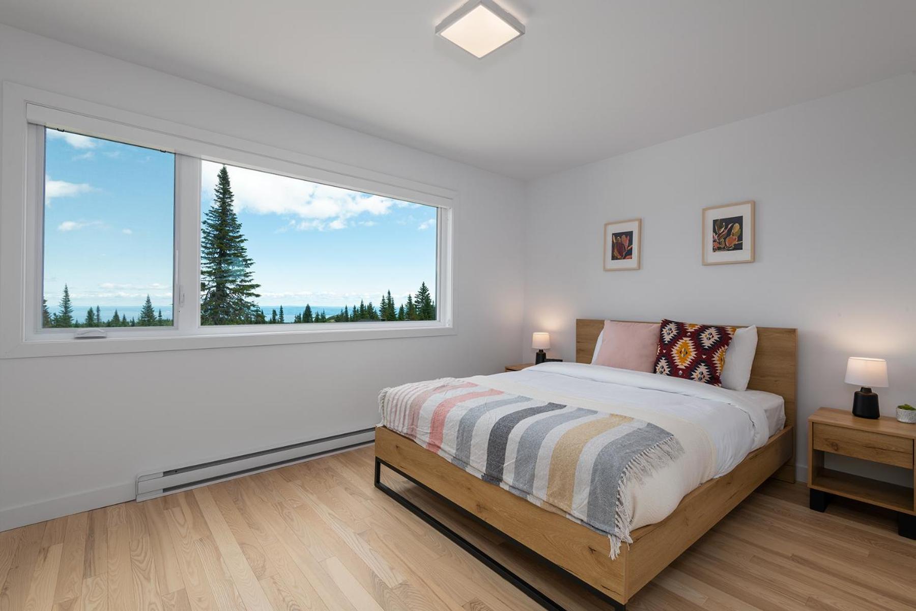 Les Chalets Du Massif De Charlevoix Petite-Riviere-Saint-Francois Szoba fotó