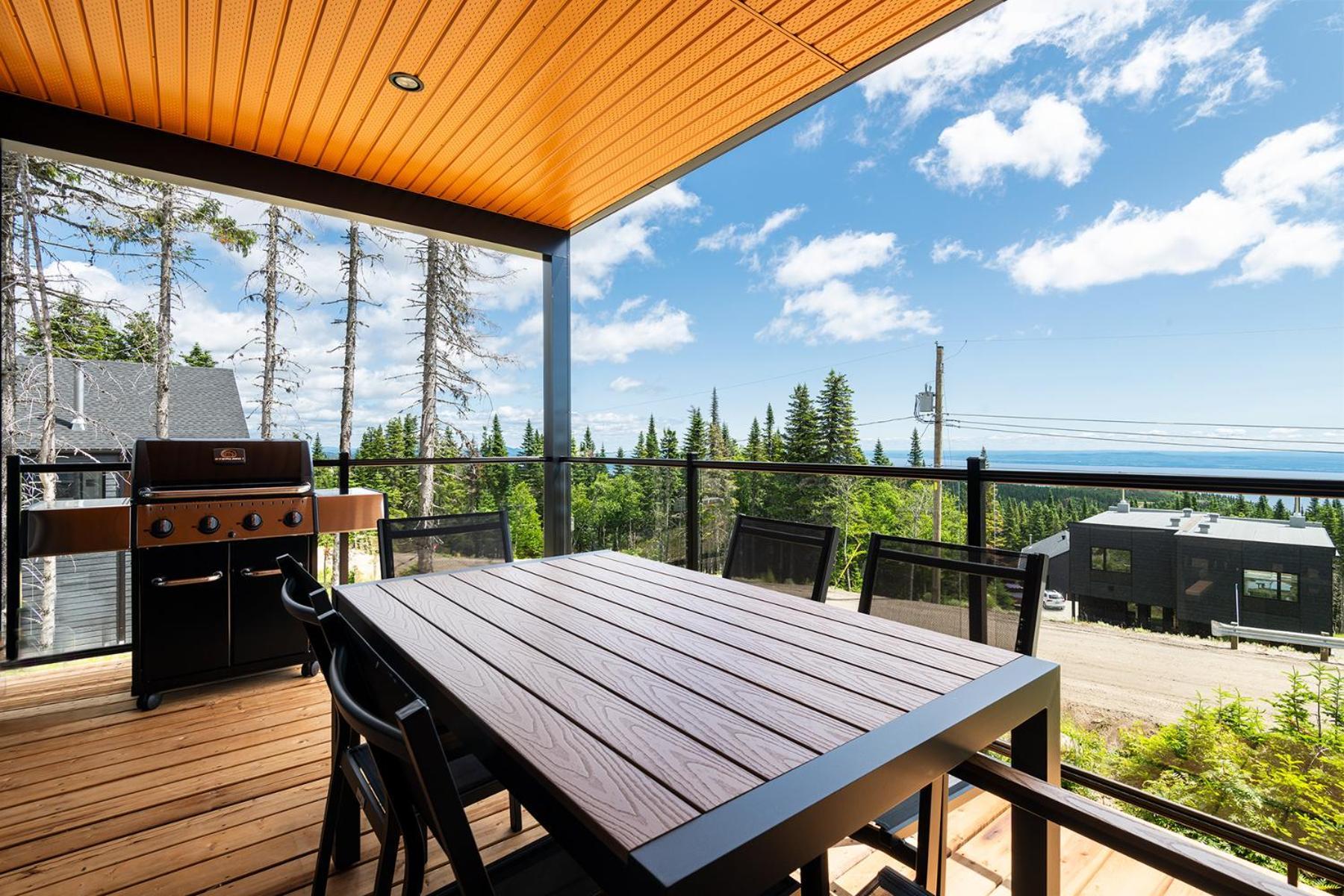 Les Chalets Du Massif De Charlevoix Petite-Riviere-Saint-Francois Szoba fotó