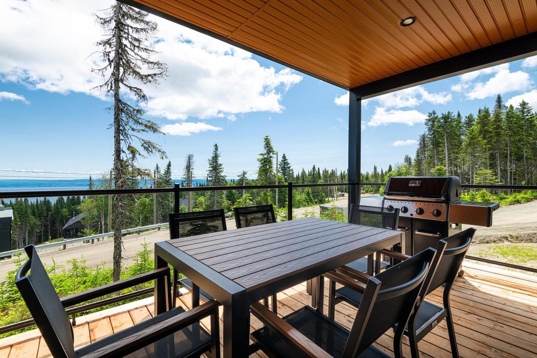 Les Chalets Du Massif De Charlevoix Petite-Riviere-Saint-Francois Szoba fotó