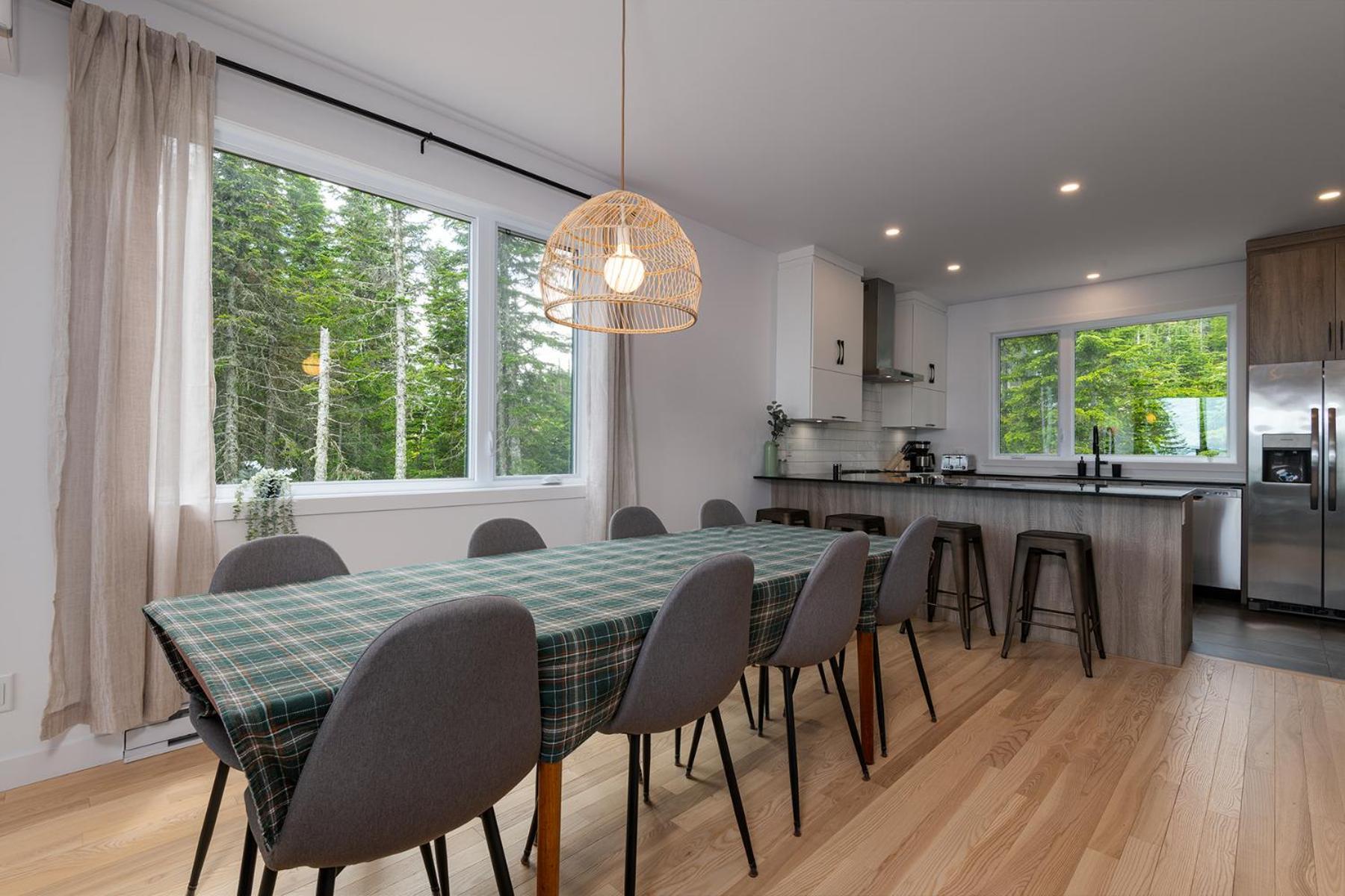 Les Chalets Du Massif De Charlevoix Petite-Riviere-Saint-Francois Szoba fotó