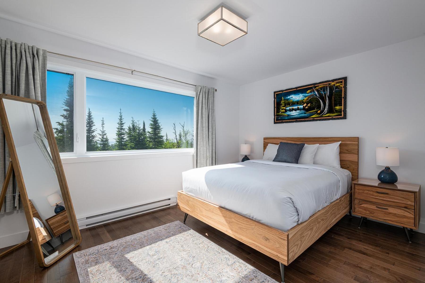 Les Chalets Du Massif De Charlevoix Petite-Riviere-Saint-Francois Szoba fotó