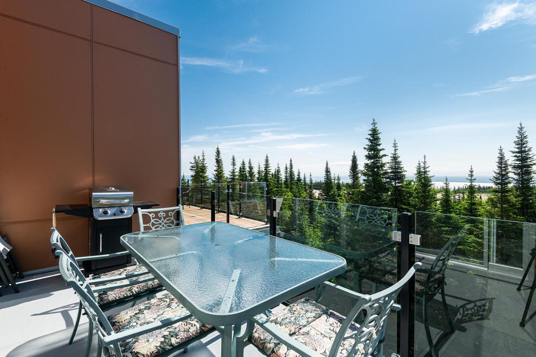 Les Chalets Du Massif De Charlevoix Petite-Riviere-Saint-Francois Szoba fotó