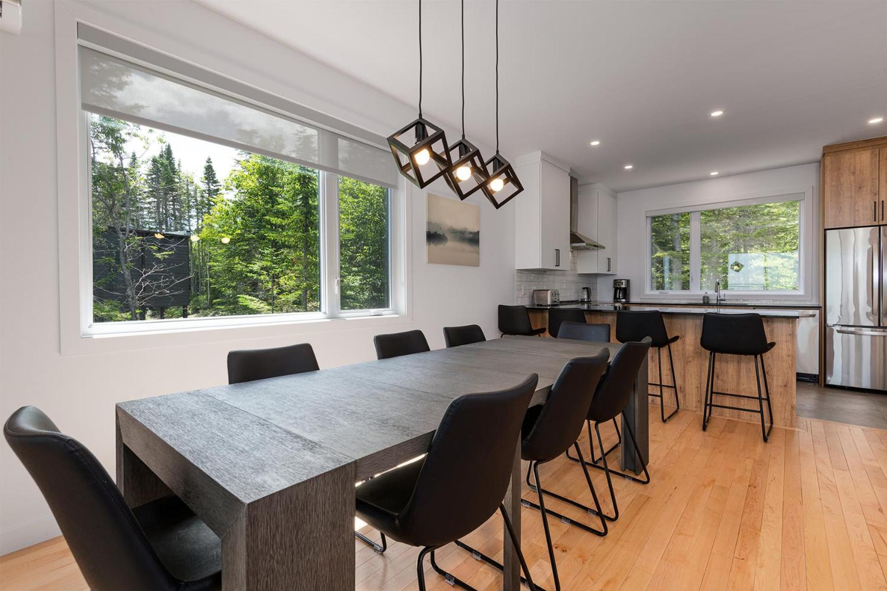 Les Chalets Du Massif De Charlevoix Petite-Riviere-Saint-Francois Szoba fotó