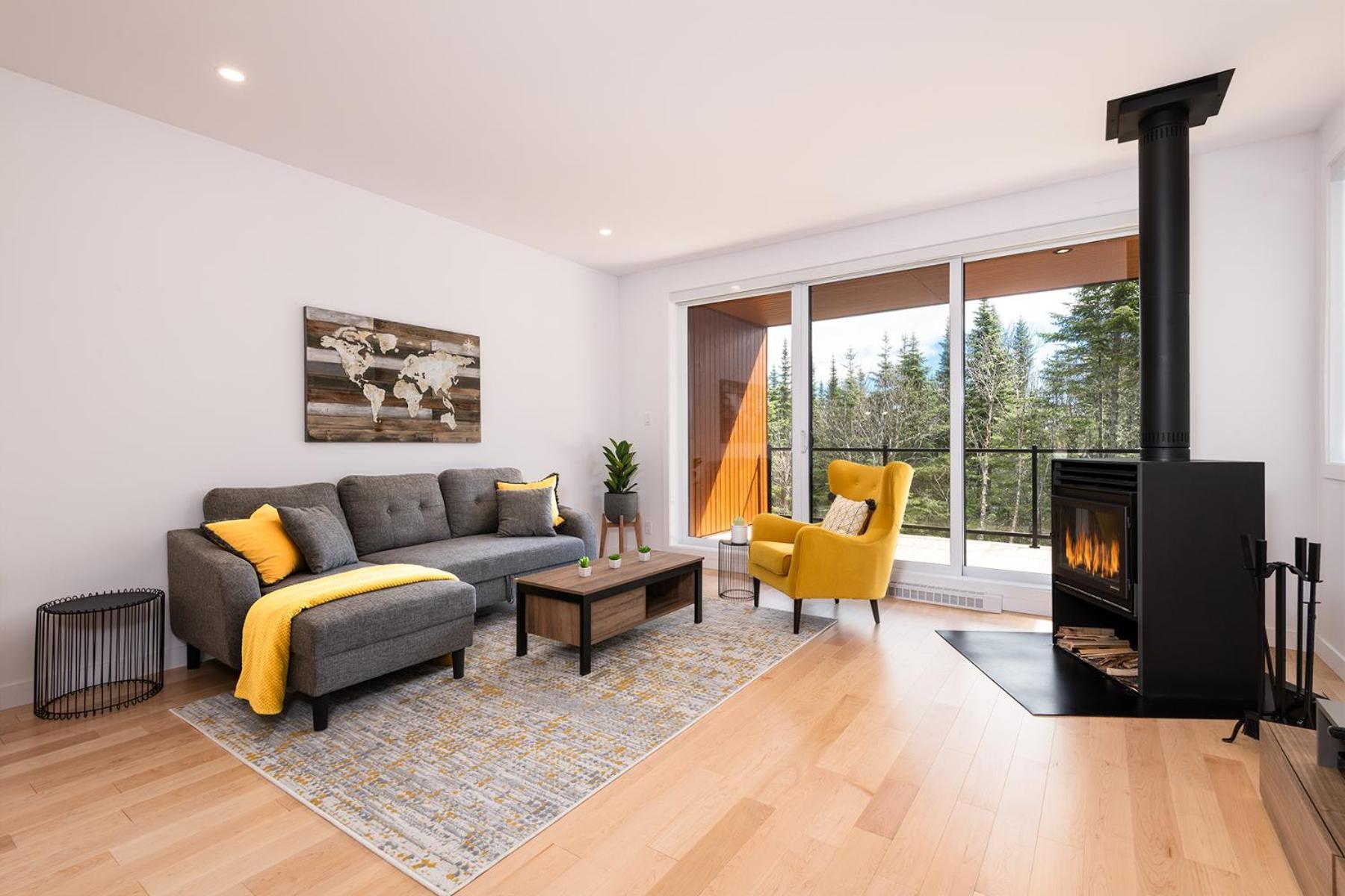 Les Chalets Du Massif De Charlevoix Petite-Riviere-Saint-Francois Szoba fotó