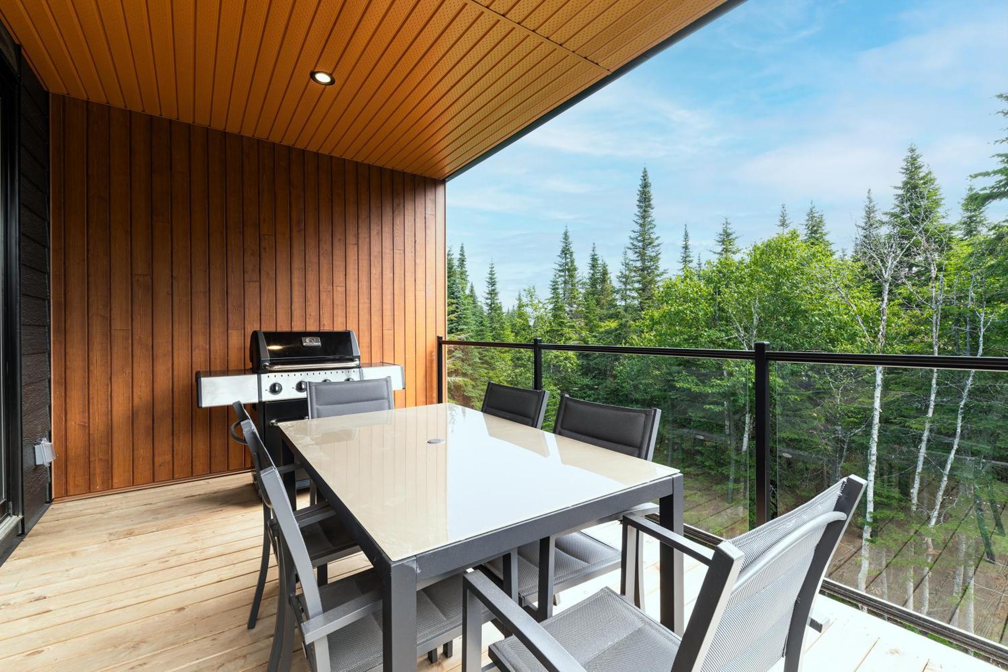 Les Chalets Du Massif De Charlevoix Petite-Riviere-Saint-Francois Szoba fotó