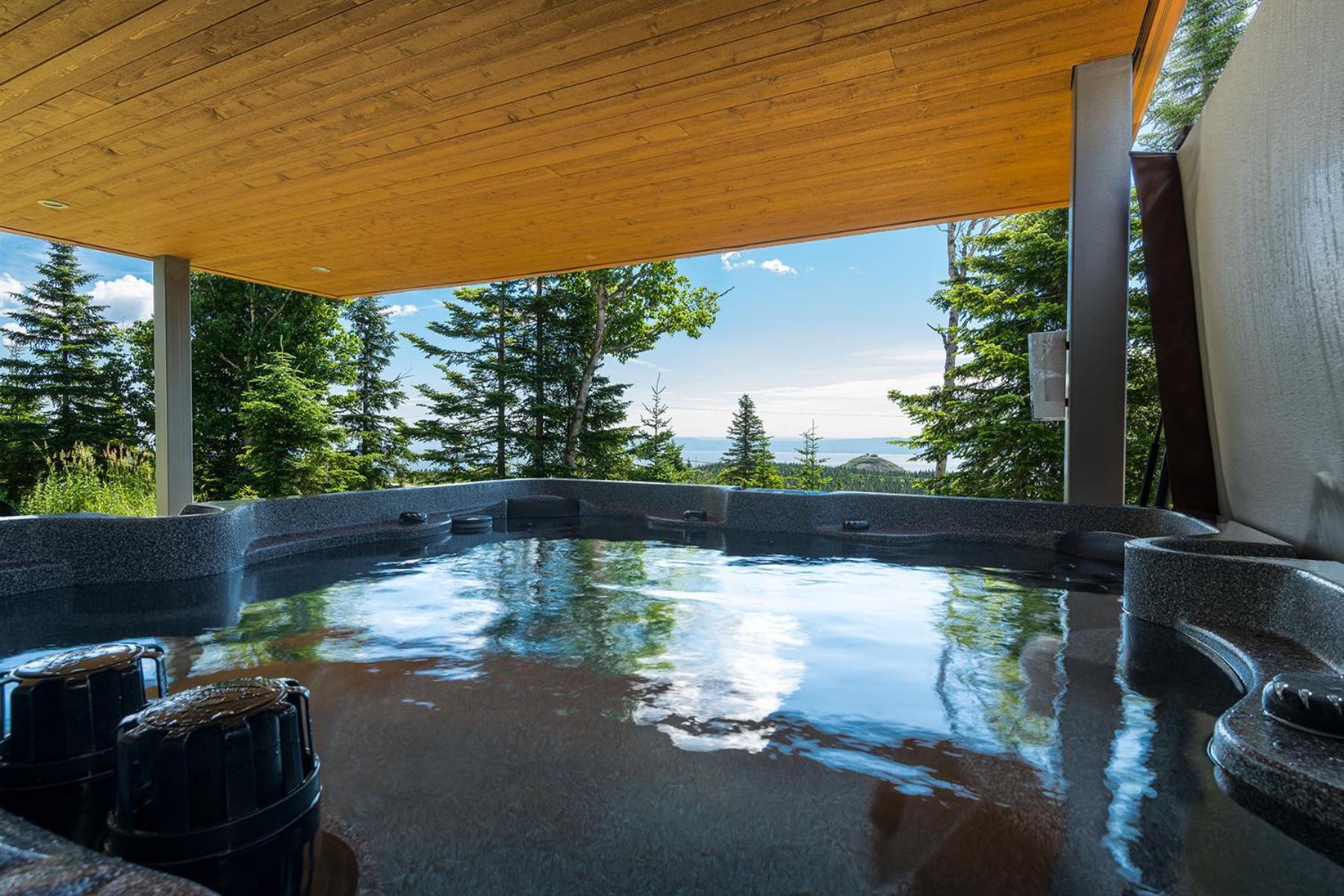 Les Chalets Du Massif De Charlevoix Petite-Riviere-Saint-Francois Szoba fotó