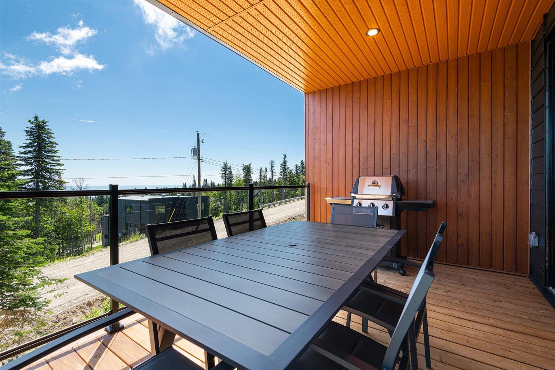 Les Chalets Du Massif De Charlevoix Petite-Riviere-Saint-Francois Szoba fotó