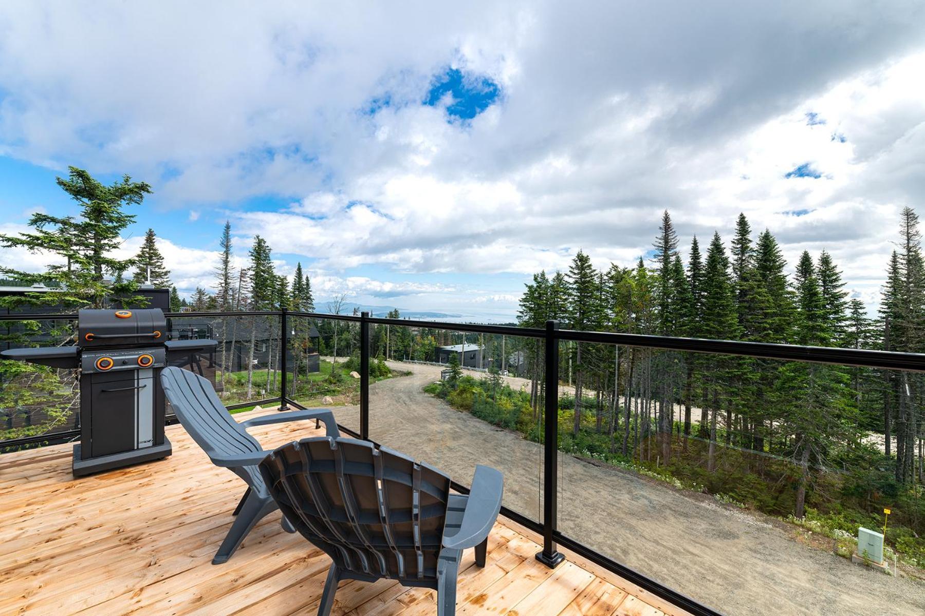 Les Chalets Du Massif De Charlevoix Petite-Riviere-Saint-Francois Szoba fotó