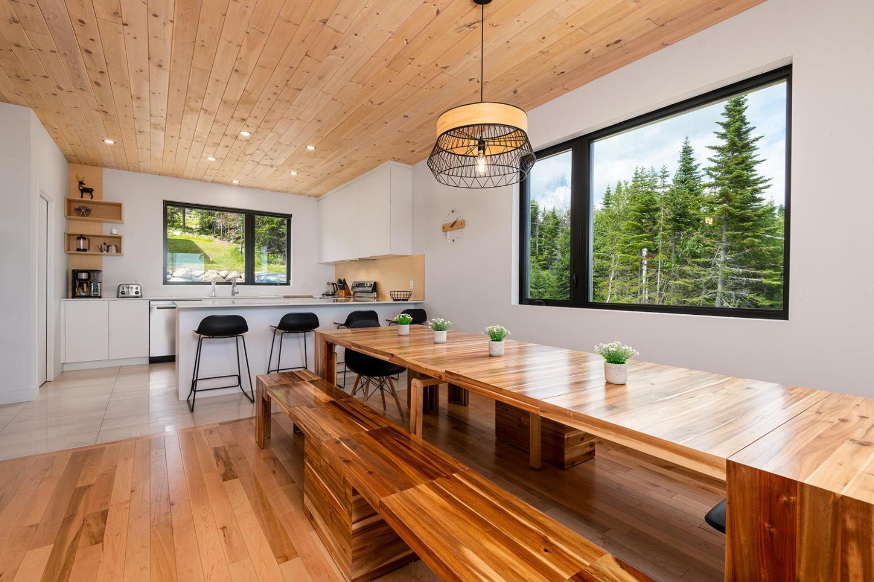 Les Chalets Du Massif De Charlevoix Petite-Riviere-Saint-Francois Szoba fotó
