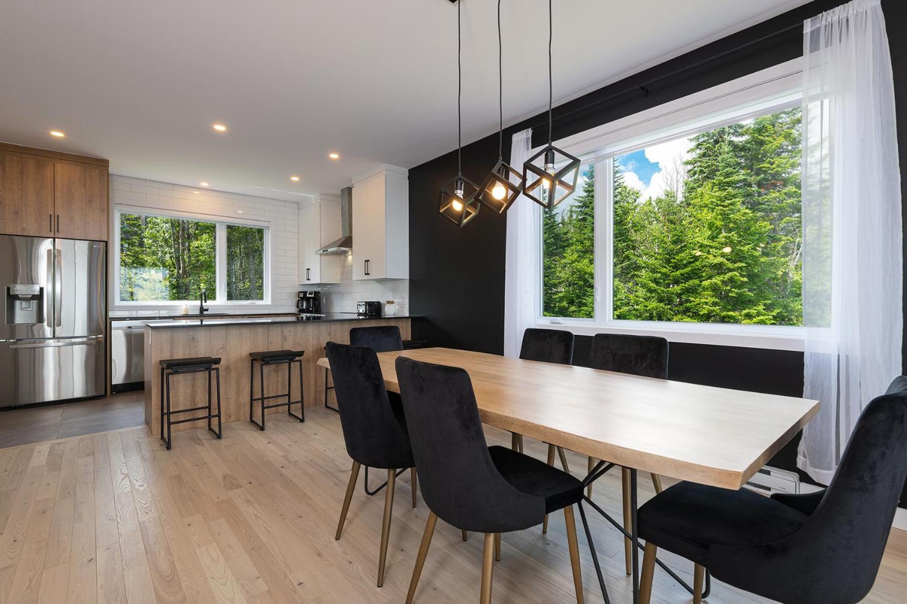 Les Chalets Du Massif De Charlevoix Petite-Riviere-Saint-Francois Szoba fotó