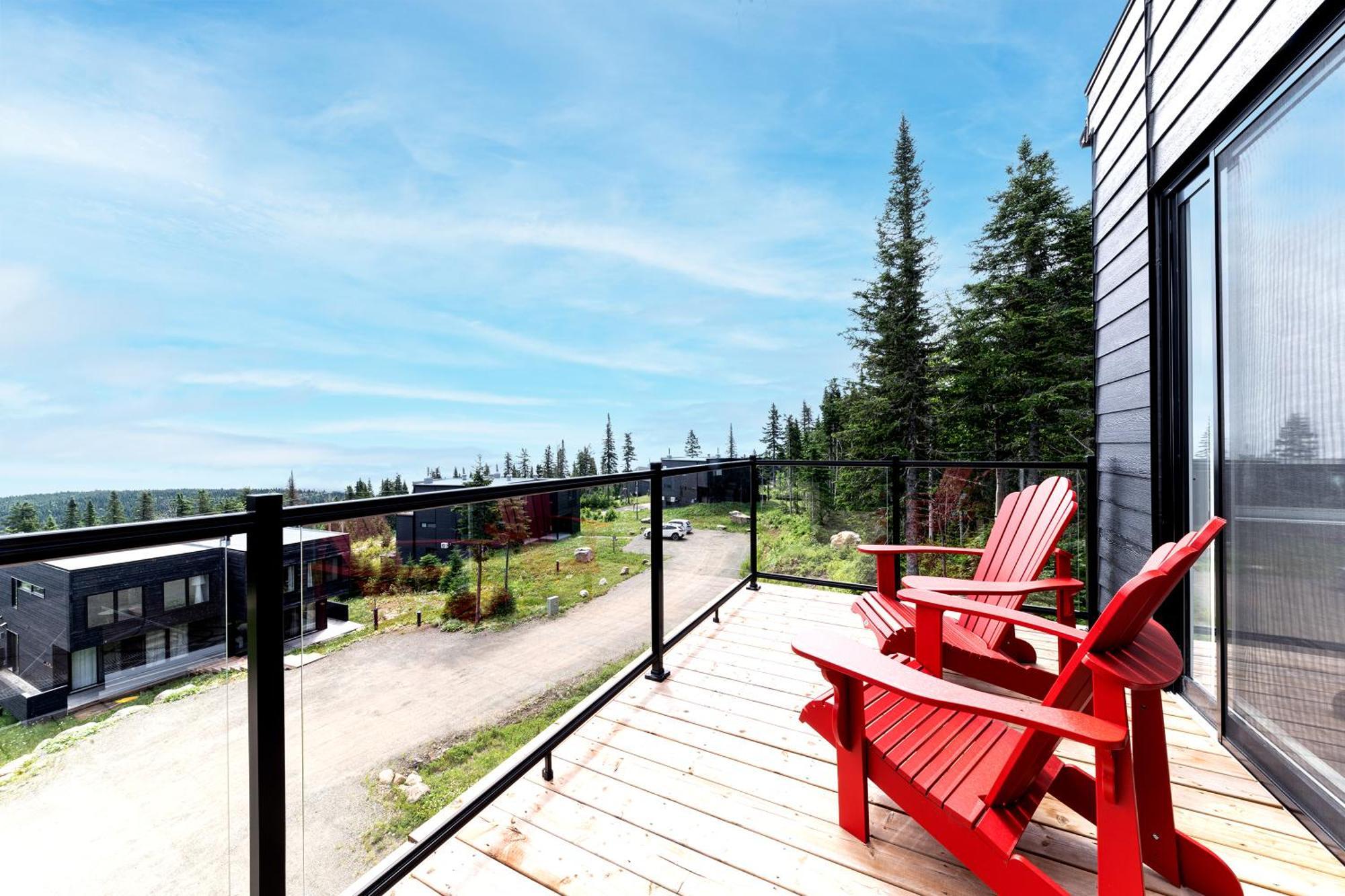 Les Chalets Du Massif De Charlevoix Petite-Riviere-Saint-Francois Szoba fotó