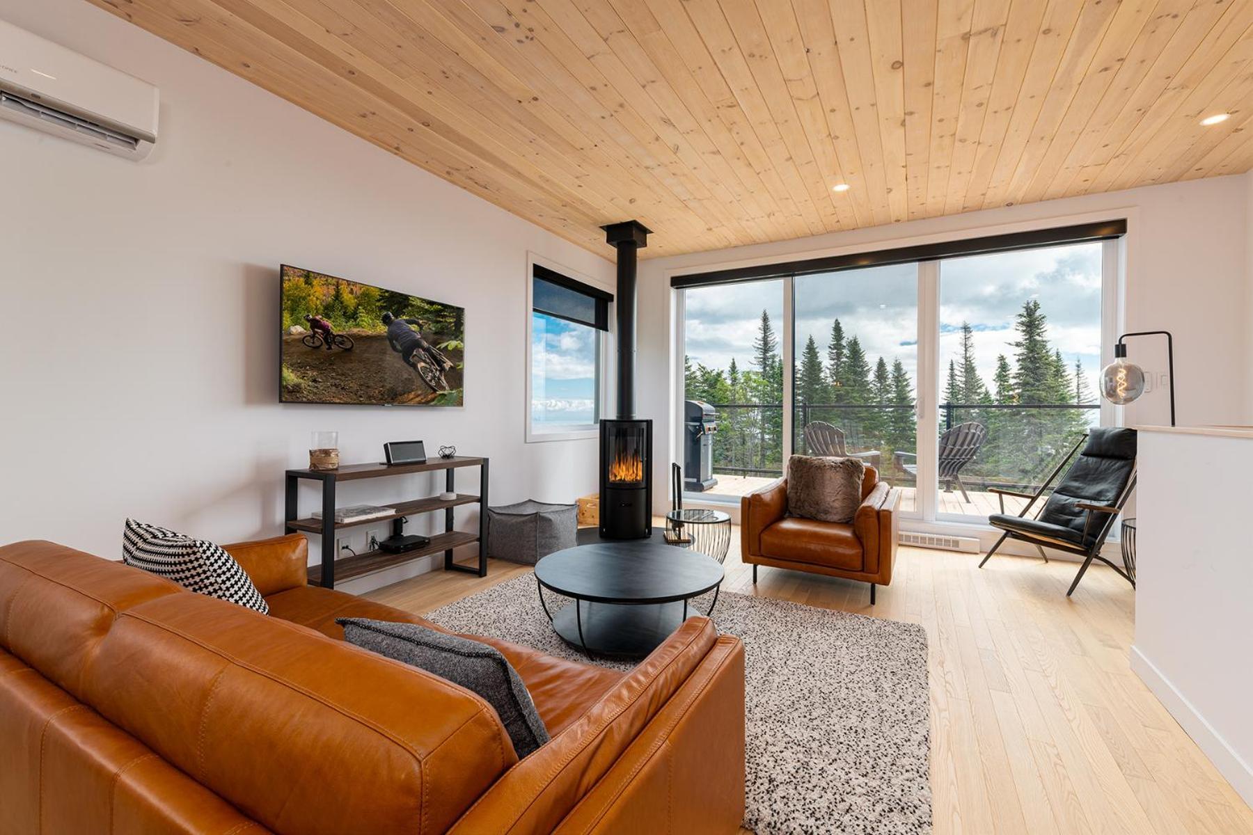 Les Chalets Du Massif De Charlevoix Petite-Riviere-Saint-Francois Szoba fotó
