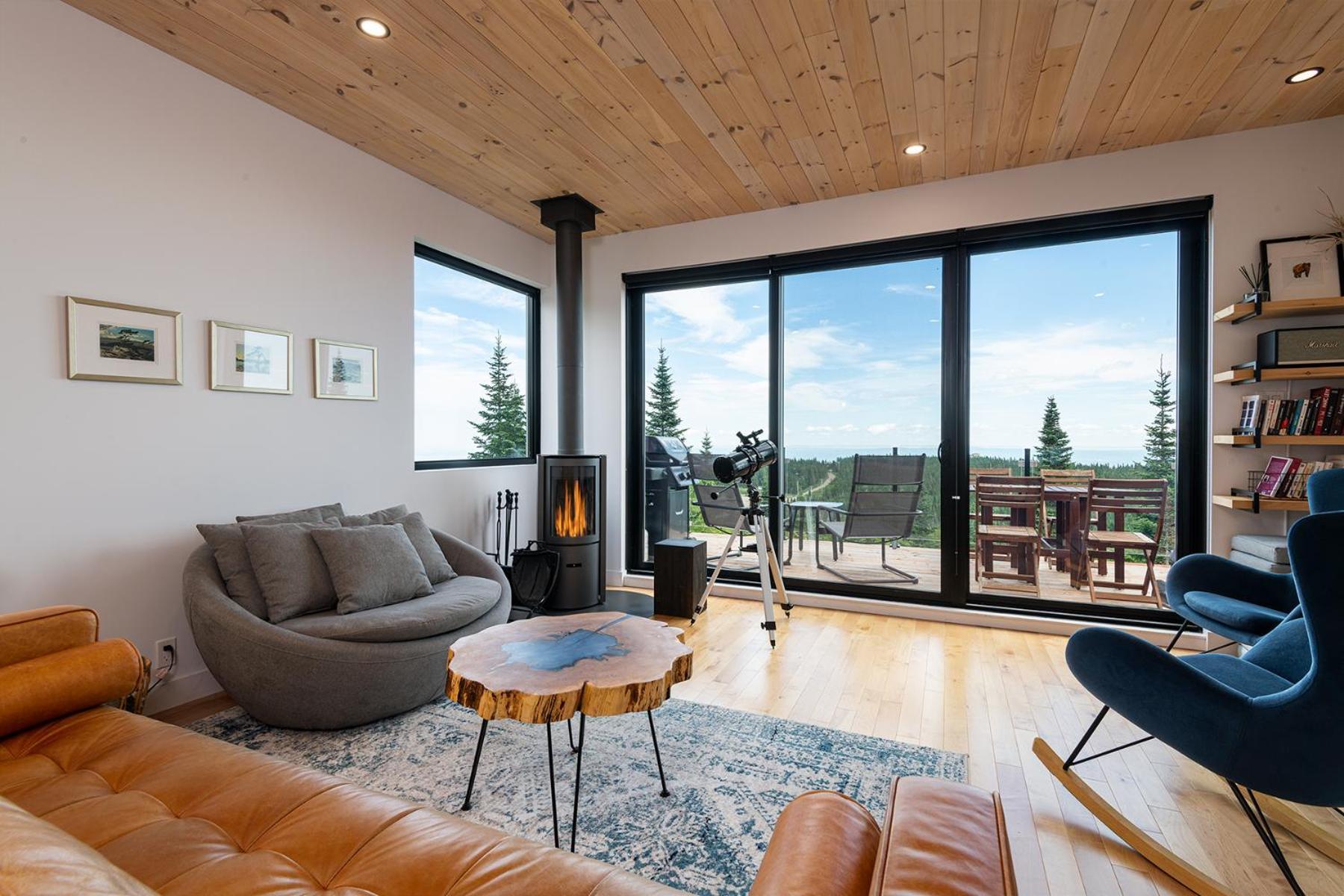 Les Chalets Du Massif De Charlevoix Petite-Riviere-Saint-Francois Kültér fotó