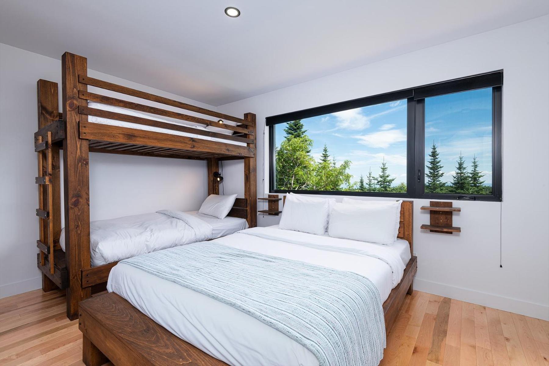 Les Chalets Du Massif De Charlevoix Petite-Riviere-Saint-Francois Szoba fotó