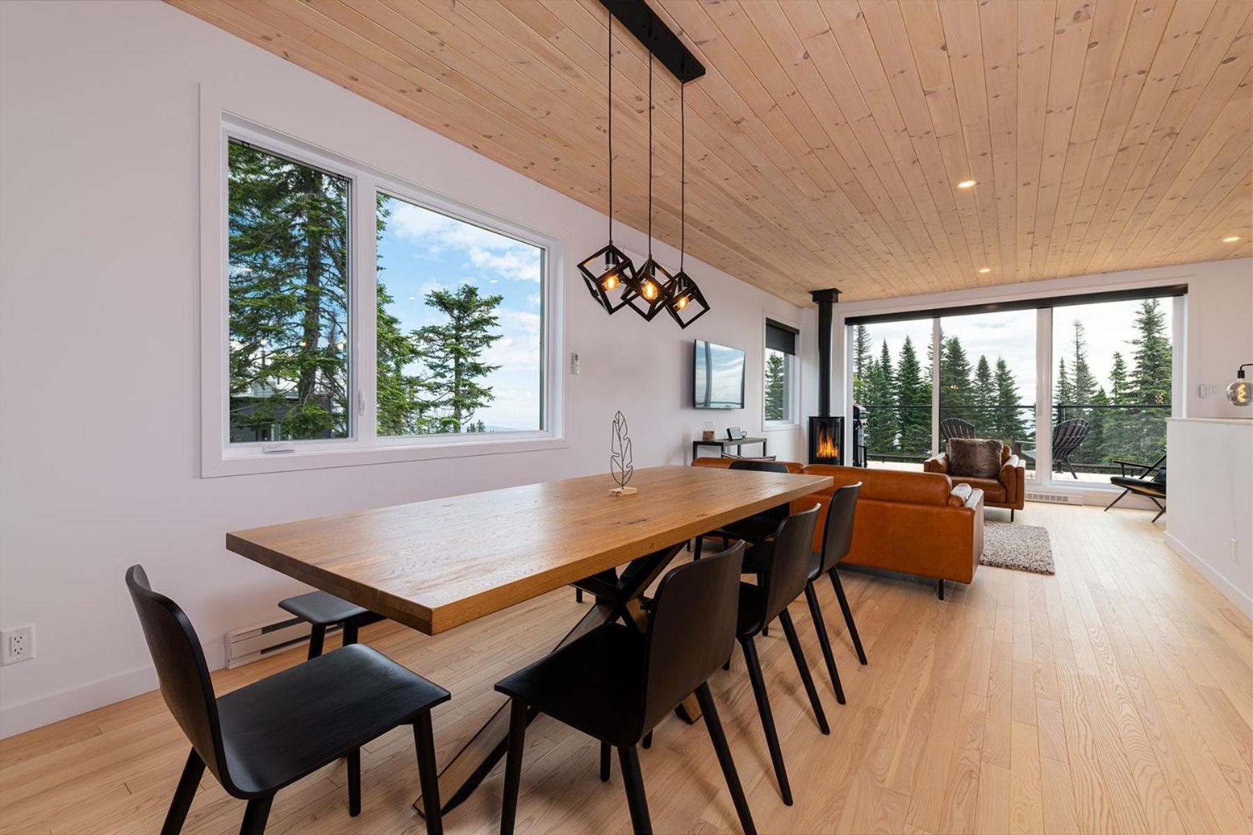 Les Chalets Du Massif De Charlevoix Petite-Riviere-Saint-Francois Szoba fotó