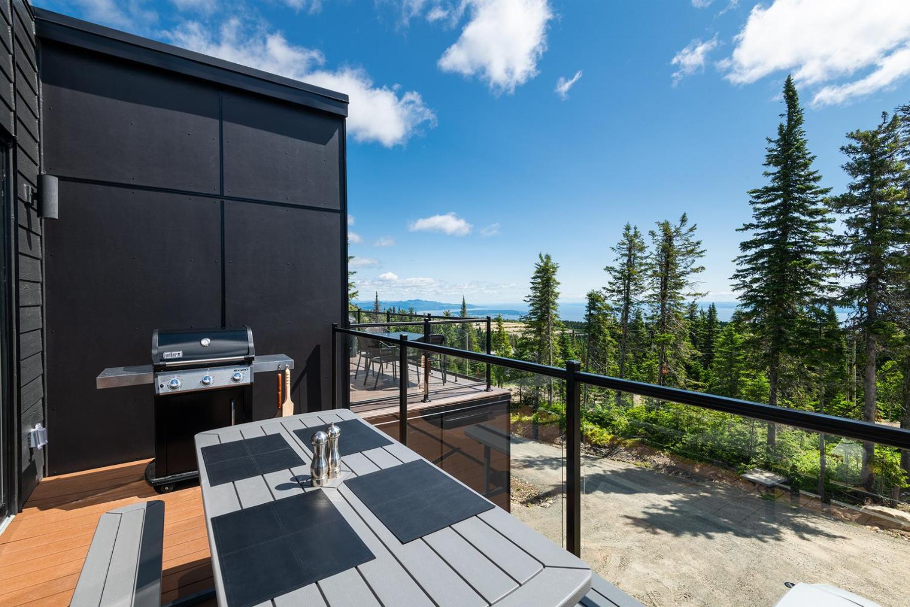 Les Chalets Du Massif De Charlevoix Petite-Riviere-Saint-Francois Szoba fotó