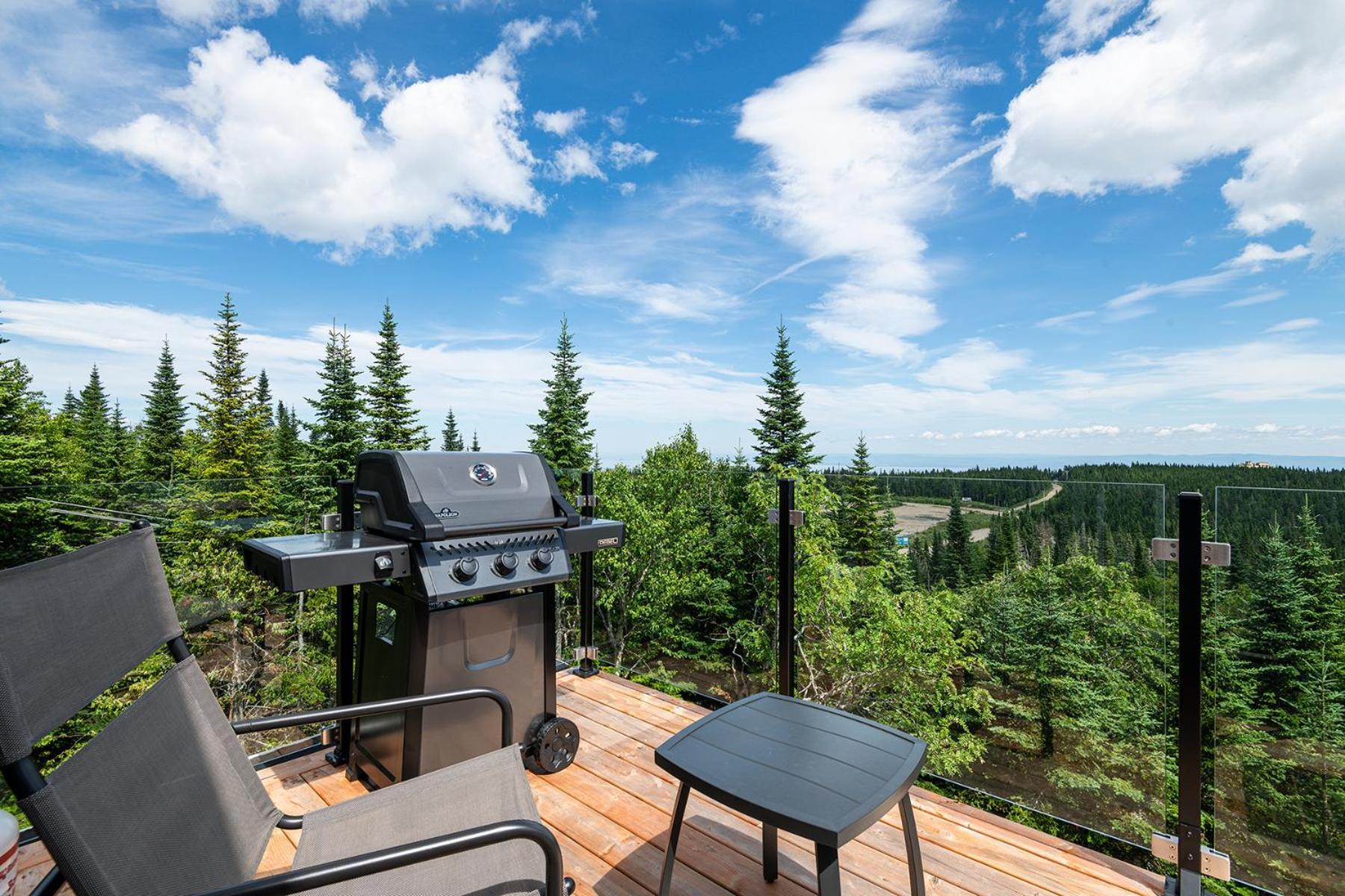 Les Chalets Du Massif De Charlevoix Petite-Riviere-Saint-Francois Szoba fotó
