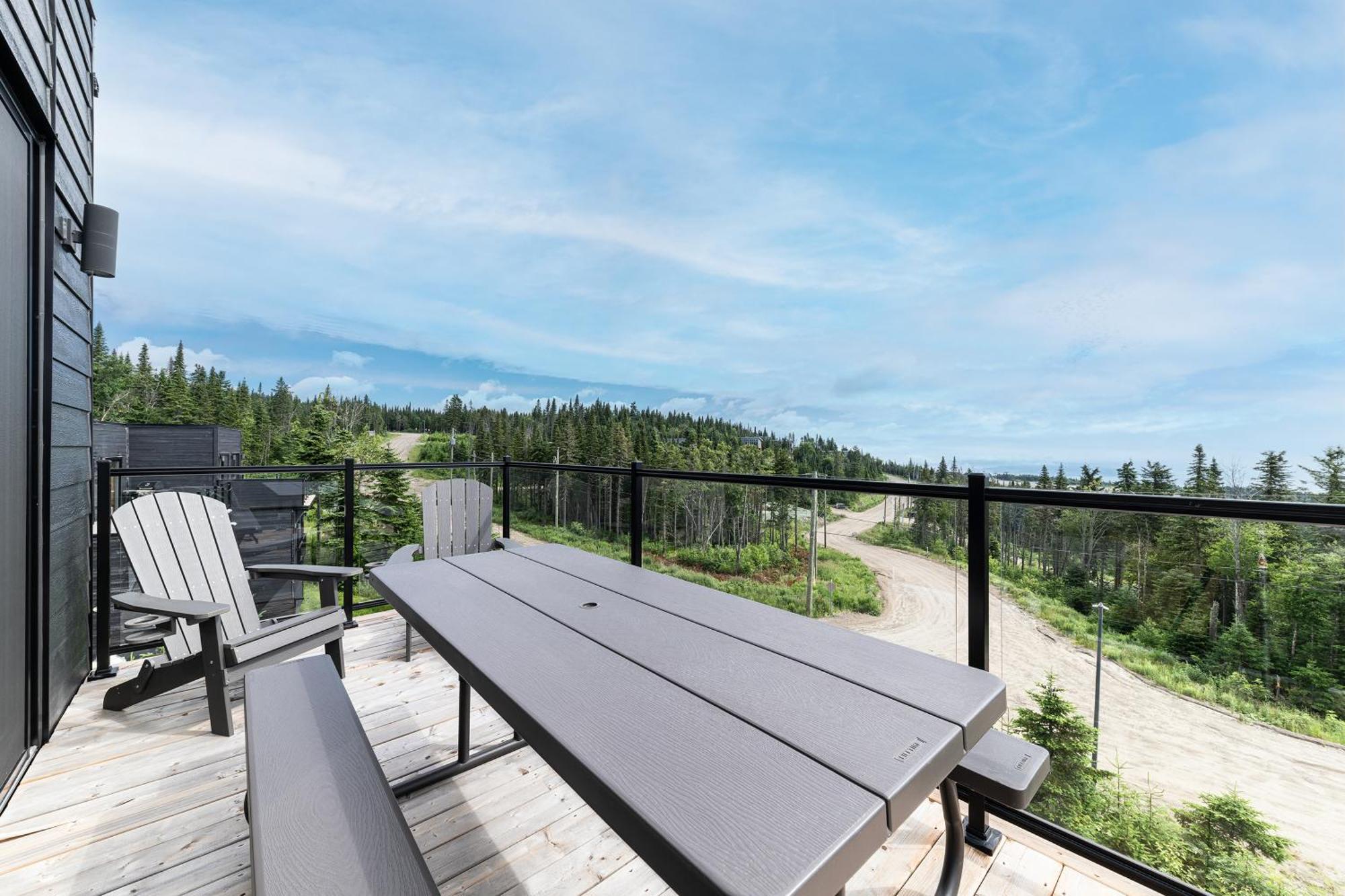 Les Chalets Du Massif De Charlevoix Petite-Riviere-Saint-Francois Szoba fotó