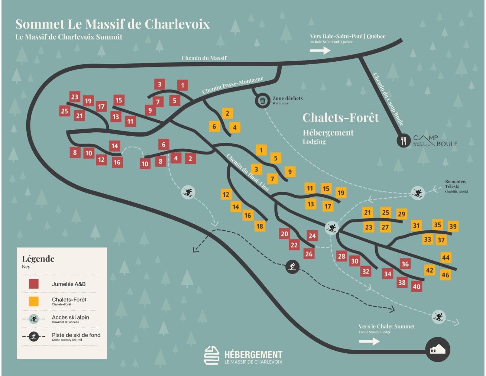 Les Chalets Du Massif De Charlevoix Petite-Riviere-Saint-Francois Kültér fotó