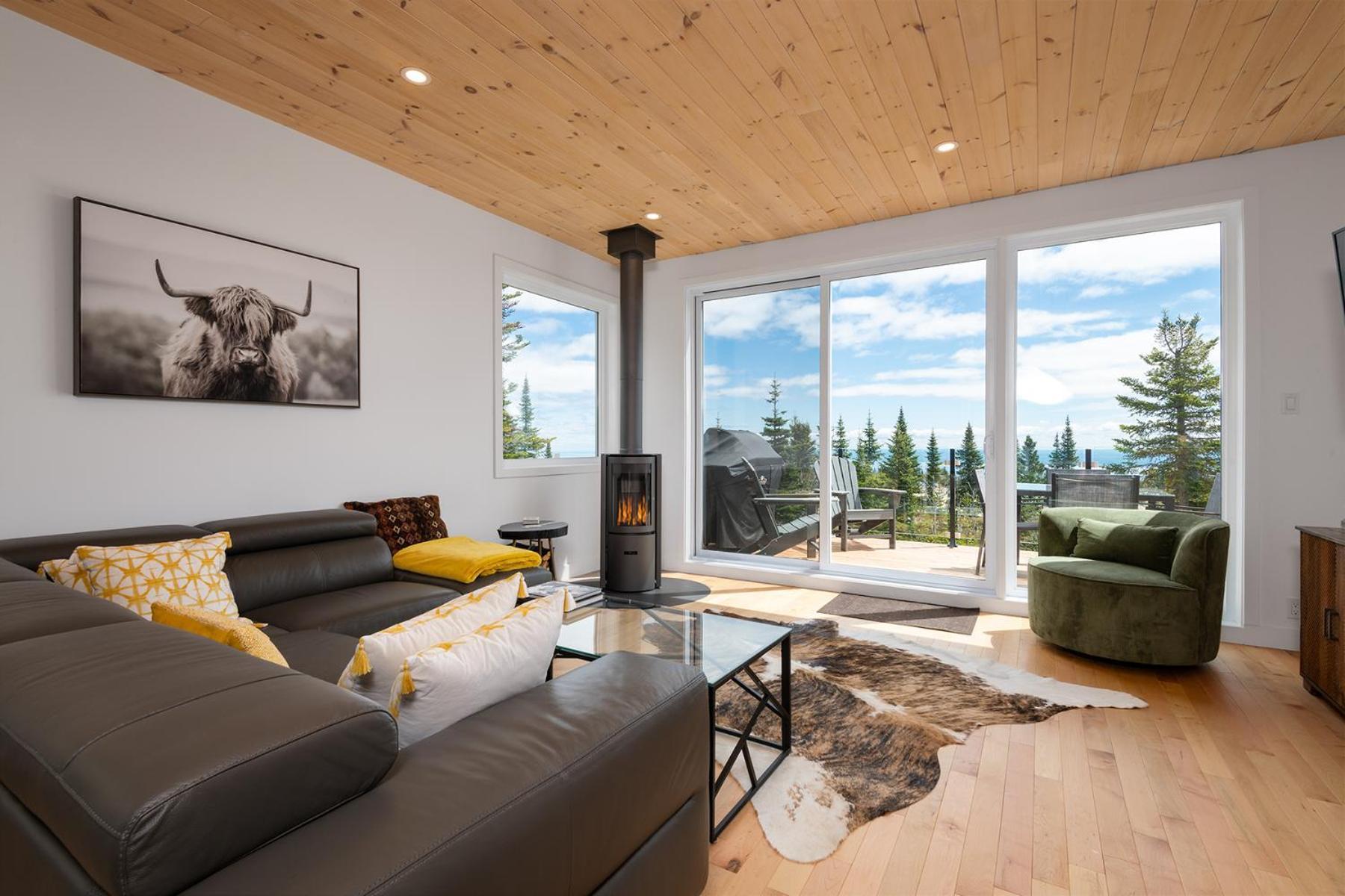 Les Chalets Du Massif De Charlevoix Petite-Riviere-Saint-Francois Kültér fotó